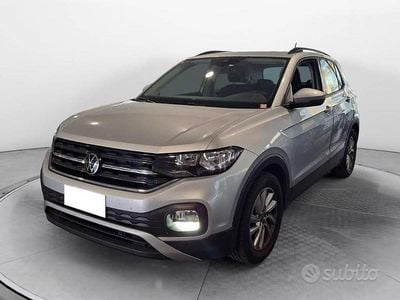 Usata VW T-Cross Advance 110 CV (80 kW) 2021 Argento SUV