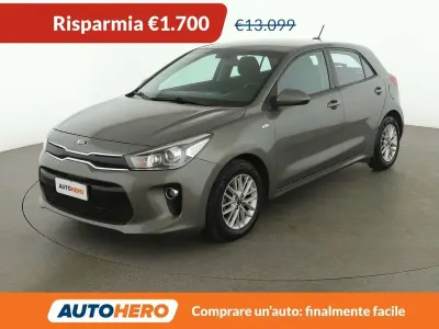 Usado Kia Rio Active 77 HP (56 kW) 2019 Verde Citadino