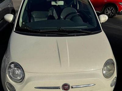 Usata Fiat 500 2009 Bianco Cabrio