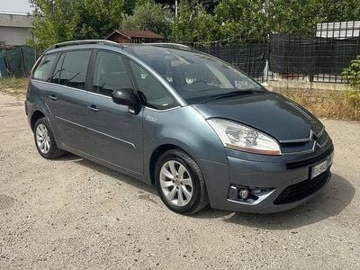 Usata Citroën Grand C4 Picasso 120 CV (88 kW) 2010 Grigio Monovolume