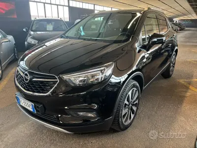Usata Opel Mokka X S 110 CV (80 kW) 2017 Nero SUV