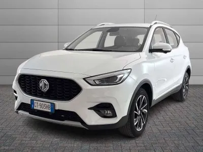 Usata MG ZS 106 CV (77 kW) 2024 Bianco SUV