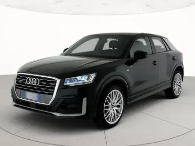 Usata Audi Q2 S-Line 190 CV (139 kW) 2019 Nero mito metallizzato SUV