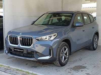 Begagnad BMW X1 Performance 150 HK (110 kW) 2022 Storm bay (metallizzato) SUV
