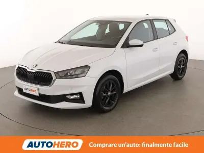 Usata Skoda Fabia Selection 95 CV (69 kW) 2024 Bianco Utilitaria