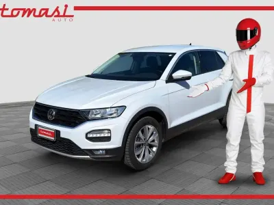 Usata VW T-Roc Business 150 CV (110 kW) 2021 Bianco argento metallizzato SUV