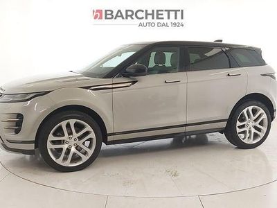 Usata Land Rover Range Rover evoque First Edition 179 CV (131 kW) 2019 Argento SUV
