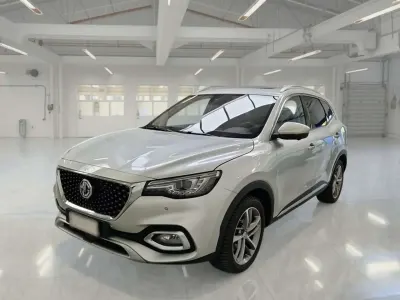 Usata MG EHS Luxury 162 CV (119 kW) 2022 Bianco SUV