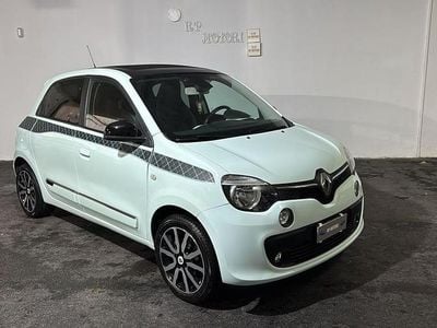 Usata Renault Twingo 70 CV (51 kW) 2018 Blu Utilitaria
