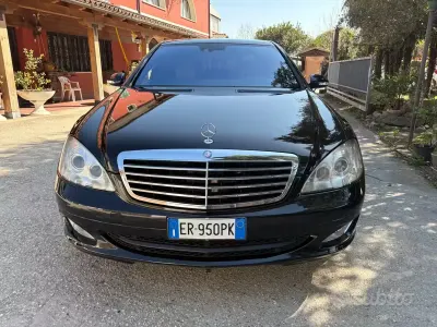 Gebraucht Mercedes S350 272 PS (200 kW) 2006 Schwarz Limousine