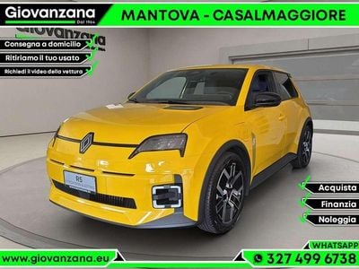 Nuova Renault R5 Urban 89 kW (122 CV) 2025 Giallo Utilitaria