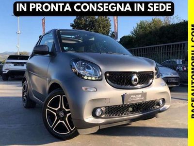 usata Smart ForTwo Coupé MATT GREY NAVI SUPER PASSION 16" SENS LUCI/PIOGGIA