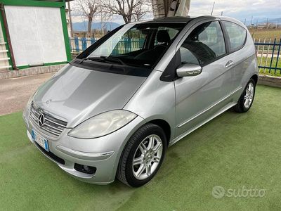 Grigio Usata 2007 Mercedes A180 Elegance Coupé | 1250 € (Super prezzo)