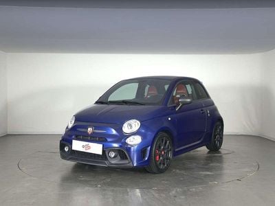 Usata Fiat 500 Abarth 179 CV (131 kW) 2019 Blu Berlina