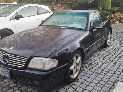 usata Mercedes SL280 cat cabrio