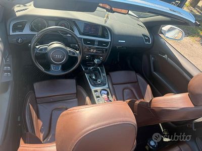 Bianco Usata 2013 Audi A5 Cabriolet Cabrio | 17.500 € (Cara)