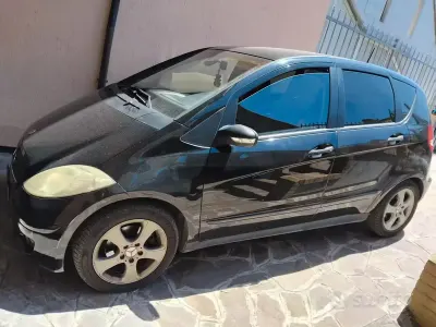 Usata Mercedes A200 2009 Nero
