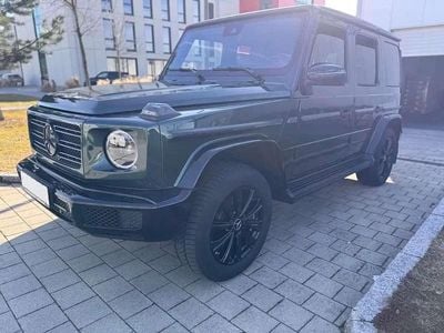 Begagnad Mercedes G400 Edition 330 HK (242 kW) 2024 Grön SUV