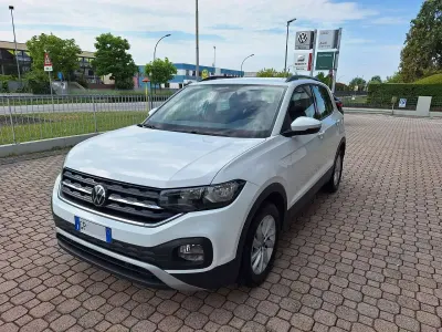 Usata VW T-Cross Style 110 CV (80 kW) 2023 Bianco SUV