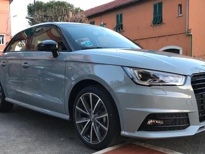 Usata Audi A1 Sport 82 CV (60 kW) 2017 Grigio Utilitaria