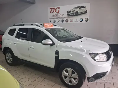 Usata Dacia Duster 114 CV (83 kW) 2019 Bianco SUV