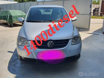 usata VW Fox 1400 TDI 75 cavalli per neopatentat