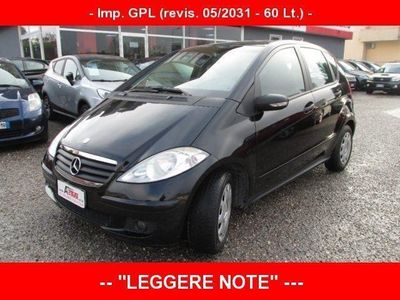 usata Mercedes A150 Classic - Impianto GPL - "MO