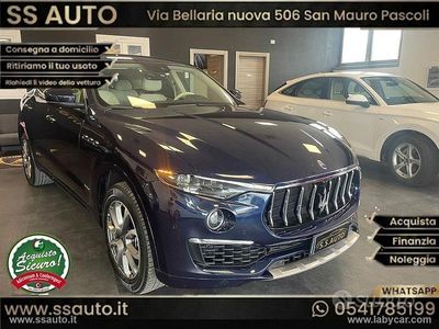 Usata Maserati Levante GranLusso 430 CV (316 kW) 2019 Blu/azzurro SUV