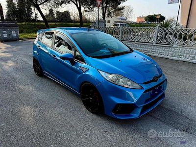 Usata Ford Fiesta 2009 Blu Utilitaria
