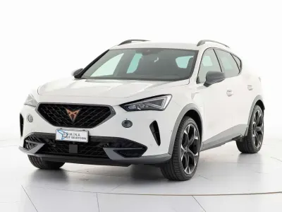 Usata Cupra Formentor VZ 245 CV (180 kW) 2023 Bianco SUV