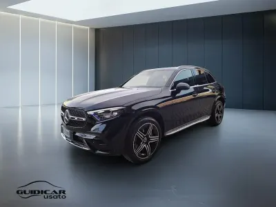 Usata Mercedes GLC300de Advanced 333 CV (244 kW) 2024 Nero SUV