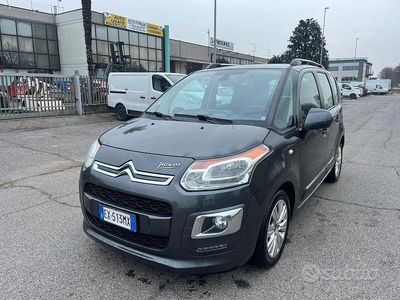 Usata Citroën C3 Picasso Exclusive 92 CV (67 kW) 2014 Grigio Monovolume