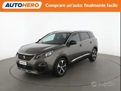 Begagnad Peugeot 5008 GT-line 131 HK (96 kW) 2018 Grön SUV