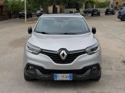 Usata Renault Kadjar 110 CV (80 kW) 2017 Argento SUV