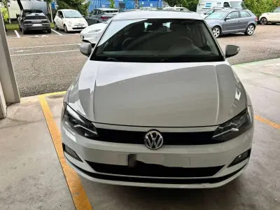 Usata VW Polo Comfortline 90 CV (66 kW) 2008 Bianco Utilitaria