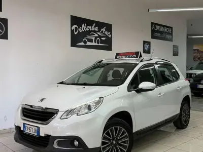 Usata Peugeot 2008 Active 68 CV (50 kW) 2014 Other SUV