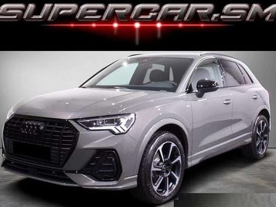 Usata Audi Q3 S-Line 150 CV (110 kW) 2025 Grigio SUV