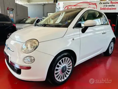 Usata Fiat 500 Sport 69 CV (50 kW) 2010 Bianco Berlina