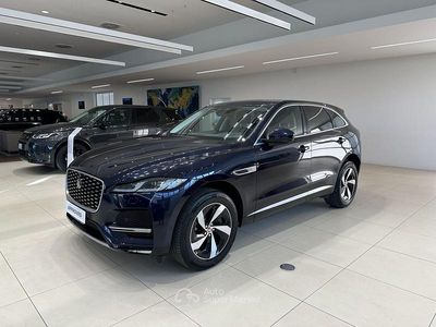 Usata Jaguar F-Pace S 204 CV (150 kW) 2021 Blu/azzurro SUV