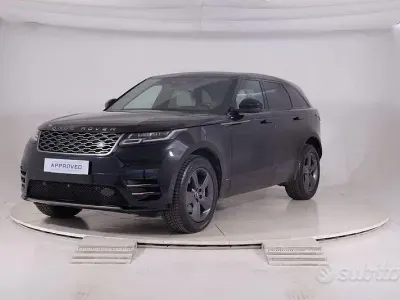 Usata Land Rover Range Rover Velar R-Dynamic 404 CV (297 kW) 2021 Nero SUV