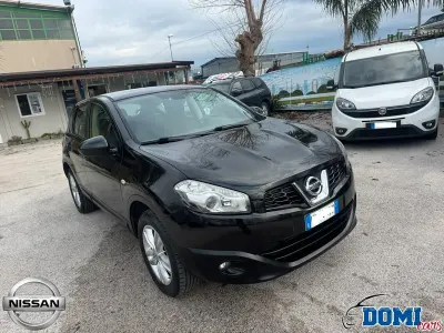 Usata Nissan Qashqai Acenta 110 CV (80 kW) 2011 Nero SUV
