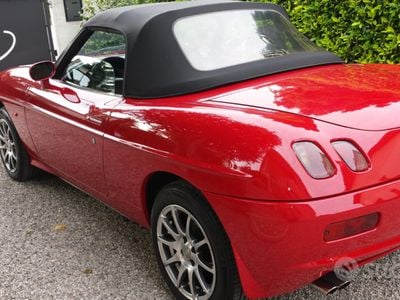 Usata Fiat Barchetta 1995 Rosso Cabrio