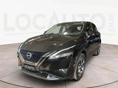 Gebraucht Nissan Qashqai N-Connecta 158 PS (116 kW) 2024 Schwarz SUV
