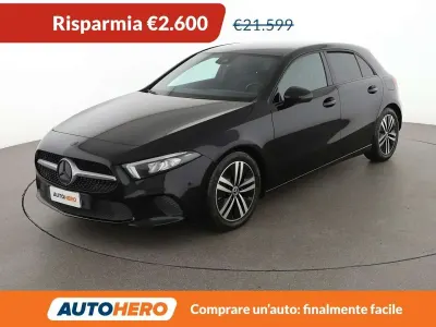 Usata Mercedes A180 Business 116 CV (85 kW) 2019 Nero Berlina