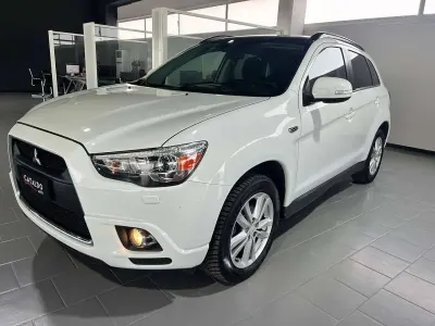 Usata Mitsubishi ASX Inform 150 CV (110 kW) 2011 Bianco SUV
