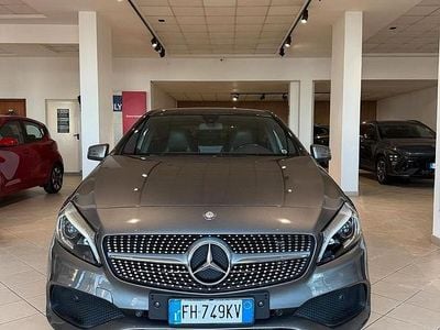 Usata Mercedes A220 177 CV (130 kW) 2017 Grigio Berlina