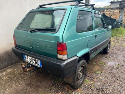 usata Fiat Panda 4x4 1100 i.e. cat 4x4 Climbing