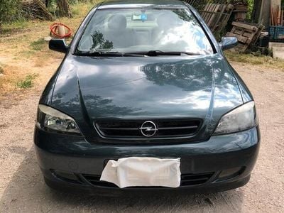 Usata Opel Astra 125 CV (91 kW) 2001 Verde Coupé