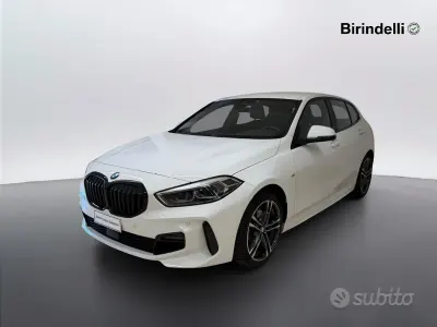 Usado BMW 116 M Sport 116 CV (85 kW) 2024 Blanco Utilitario