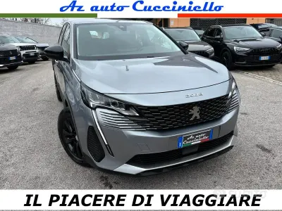 Brugt Peugeot 3008 Allure 131 HK (96 kW) 2021 Grå SUV